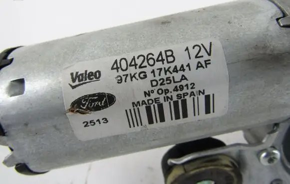 Ford Ka Rear window wiper motor 97KG17K441AF