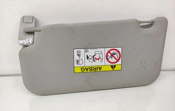 Ford Fiesta Sun visor