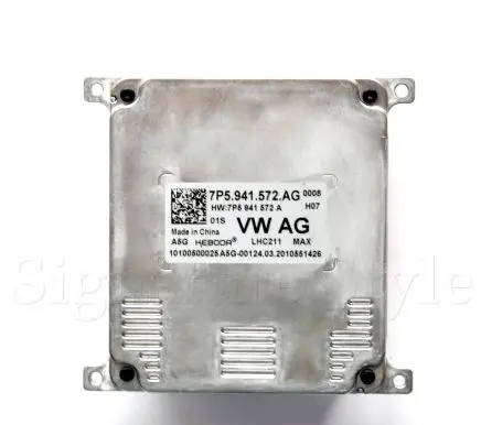 Volkswagen Tiguan Allspace Headlight ballast module Xenon 7P5941572AG