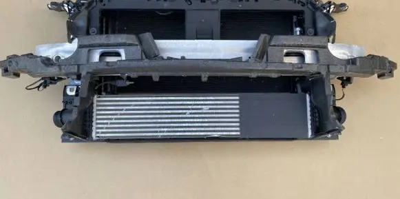 Audi A4 S4 B9 Radiator support slam panel 8W0805594 8W0121251K 8W0145805N