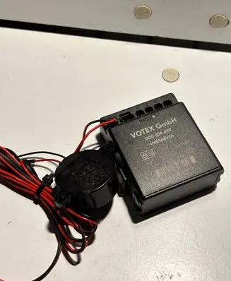 Audi A6 S6 C6 4F Parking PDC control unit/module 000054639