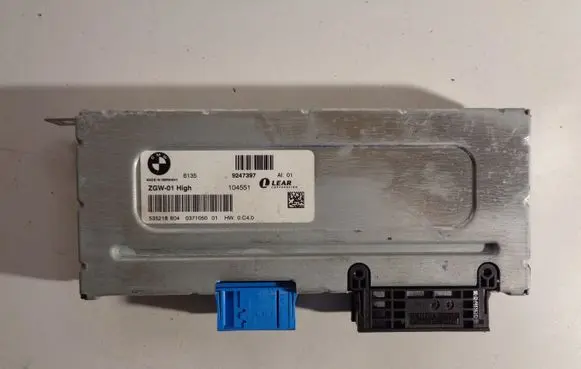 BMW 5 F10 F11 Comfort/convenience module 9247397 6135924739701