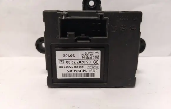 Ford Galaxy Door control unit/module 6G9T14B534AK 14C236AC 0507877200