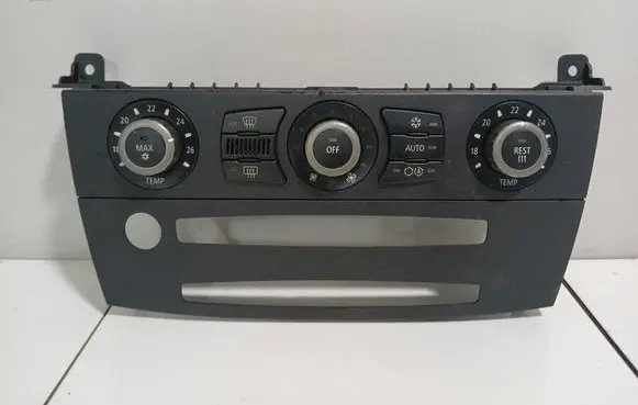 BMW 5 E60 E61 Climate control unit 6946981 0205539 900251550015