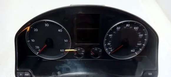 Volkswagen Golf Plus Speedometer (instrument cluster) 1K0920961K