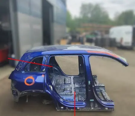 Mercedes-Benz GLB X247 Rear quarter panel