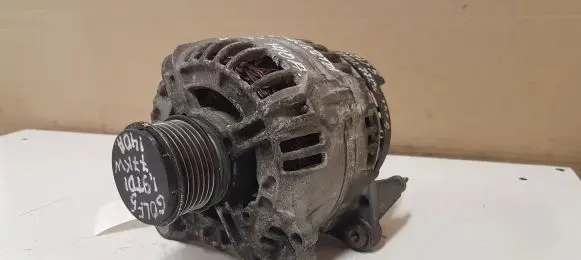 Volkswagen Golf V Generator/alternator 06F903023F 0124525091 140A