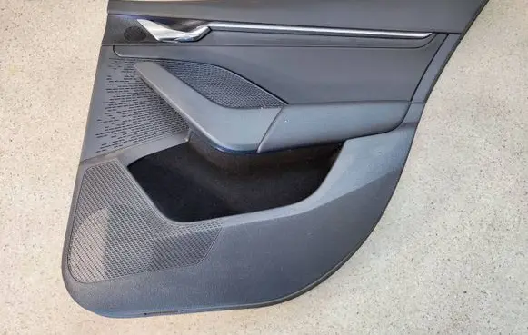 Skoda Octavia Mk4 Coupe rear side trim panel 