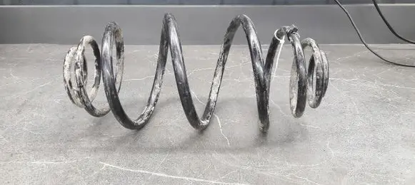Opel Astra H Rear coil spring