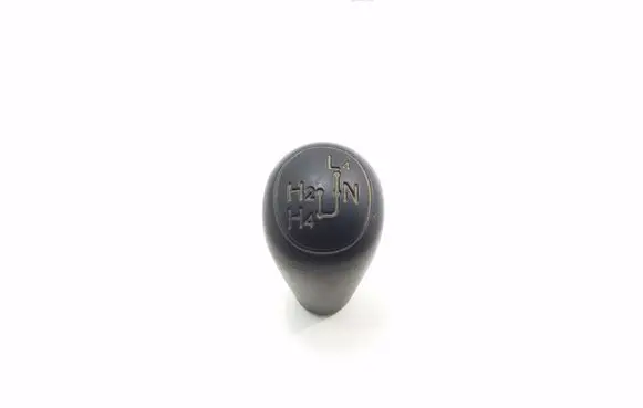 Toyota Hilux (AN10, AN20, AN30) Gear lever shifter trim leather/knob 363030K020