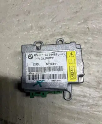 BMW 7 E65 E66 Airbag control unit/module 65776920468 12219969 6920468