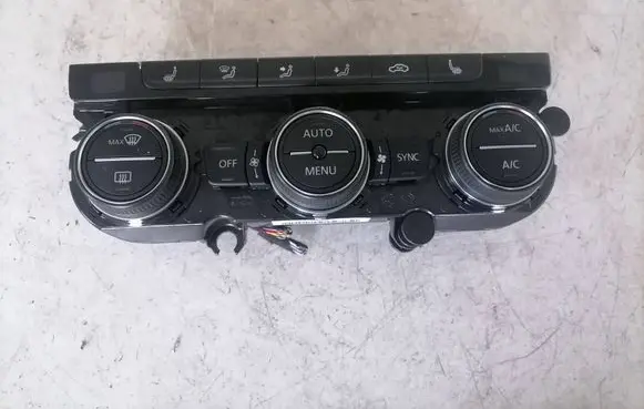 Volkswagen Golf VII Climate control unit 5GE907044AN 5HB01310428