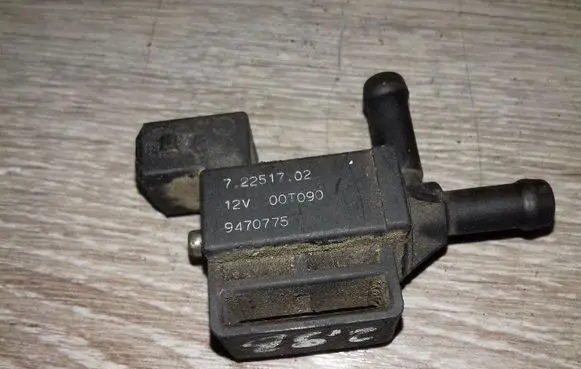 Volvo S80 Vacuum valve 72251702 9470775