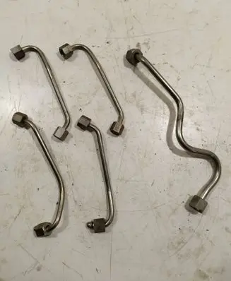 BMW 3 E90 E91 Fuel injector supply line/pipe 