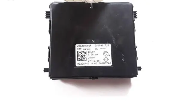 Renault Captur Other control units/modules 285258251R