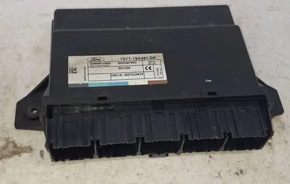 Ford Mondeo MK IV Comfort/convenience module 7S7T19G481DA 2007DJ0476 5WK48790C