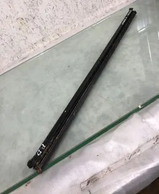 Ford Focus Rubber seal front door window/glass D1m2b