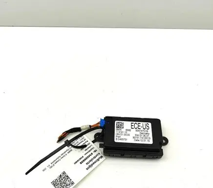 BMW 6 F06 Gran coupe Head unit multimedia control 9347470
