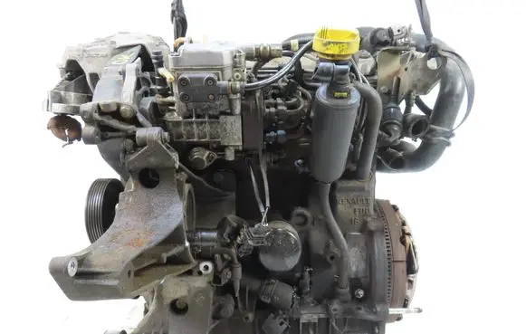 Renault Scenic I Engine 0460414983 F9Q744