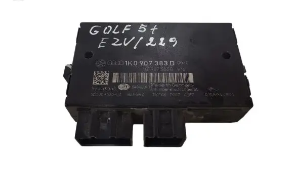 Volkswagen Golf V Tow bar trailer control unit/module 1K0907383D 0108944591 3A002001