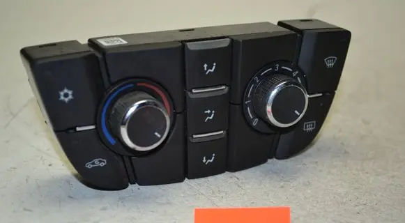 Opel Astra J Climate control unit 13346092 28265970 110119A10822