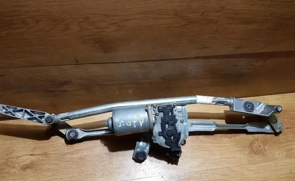Volvo S80 Front wiper linkage and motor 9171902