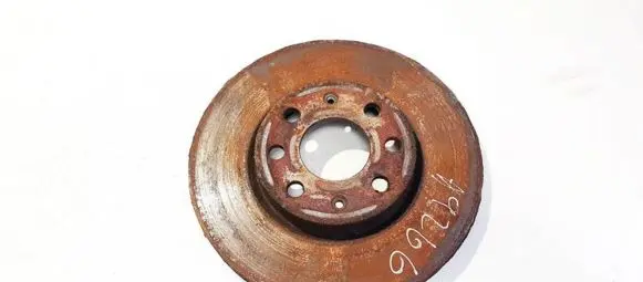 Opel Corsa D Front brake disc ventiliuojamas