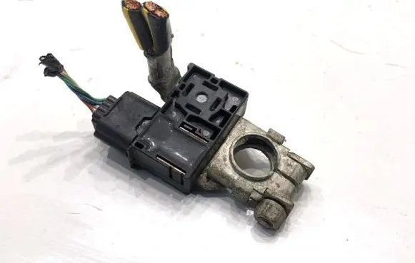 Nissan Qashqai Negative earth cable (battery) 