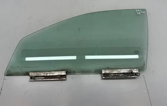 Volvo S80 Front door window glass four-door 43R001106