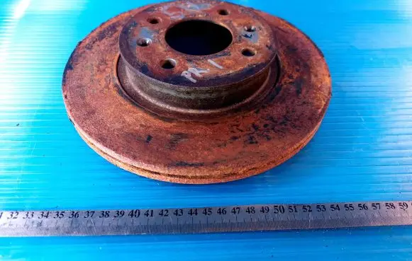 Hyundai Getz Front brake disc