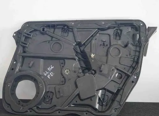 Front door window regulator with motor