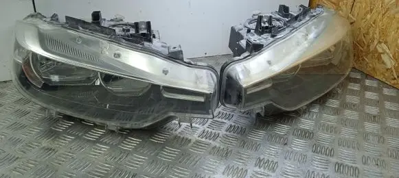 BMW 3 F30 F35 F31 Headlights/headlamps set 7365600 7365599