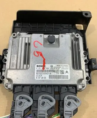 Citroen C5 Engine control unit/module 9653958980 9659728480 0281012624