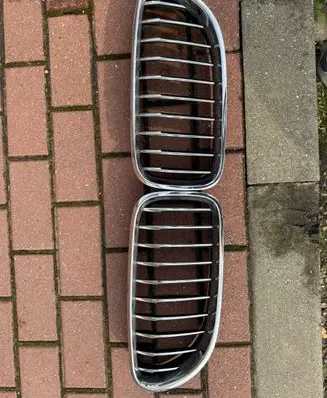 BMW 6 F06 Gran coupe Front bumper upper radiator grill 7212850 7212849