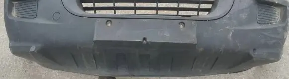 Volkswagen Crafter Front bumper pilkas