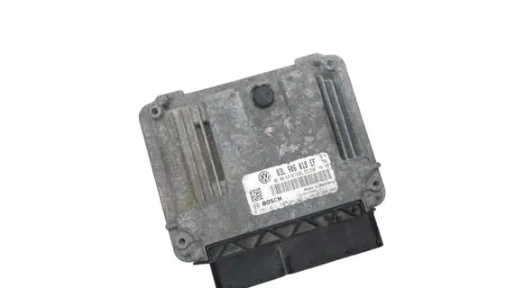 Skoda Superb B6 (3T) Engine control unit/module 03L906018EF 03L906018BR 0281016897