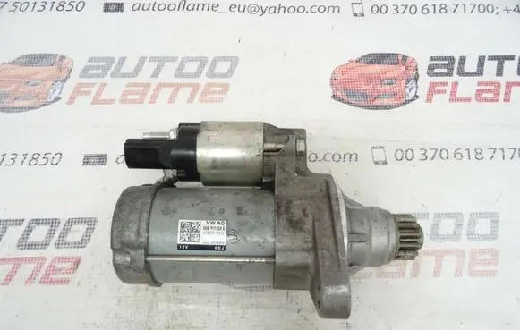 Volkswagen T-Roc Starter motor 0AM911024A