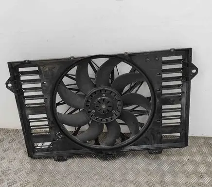 Porsche Panamera (970) Radiator cooling fan shroud 97010606104
