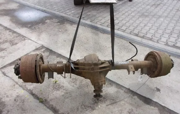 Mercedes-Benz E W124 Rear differential
