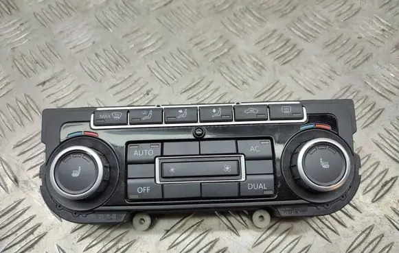 Volkswagen PASSAT CC Climate control unit 5K0907044