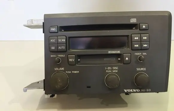 Volvo XC70 Radio/CD/DVD/GPS head unit 86511531