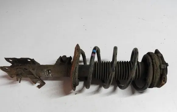 Nissan Qashqai+2 Front shock absorber with coil spring 54302BR20A