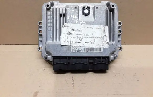 Citroen C4 I Engine control unit/module 9664618080