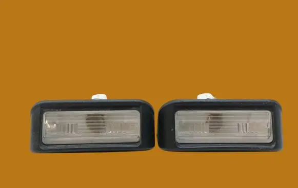 Peugeot Expert Trunk door license plate light bar 9683421680
