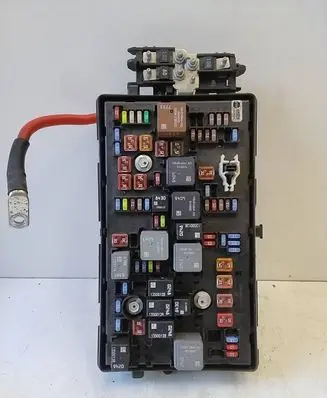Opel Insignia A Fuse box set 13485548 21440727715