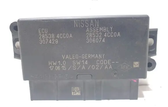 Nissan X-Trail T32 Parking PDC control unit/module