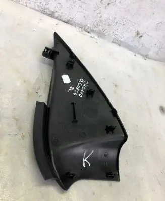 Opel Corsa F Dashboard side end trim 9829607780