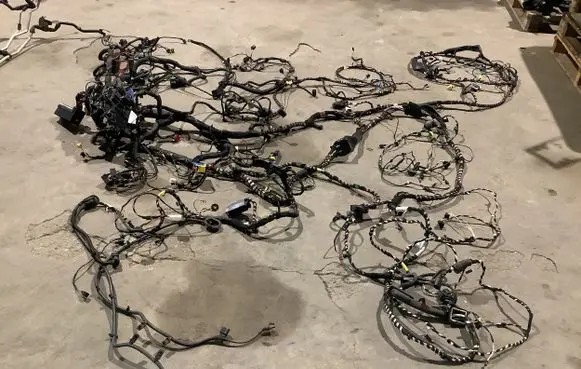 Volkswagen Sharan Wiring harness 7N1970043A 7N0927904H 7N0927904J