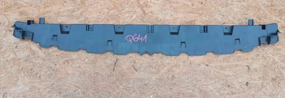 Front bumper support beam