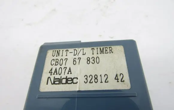 Mazda Premacy Other relay CB0767830